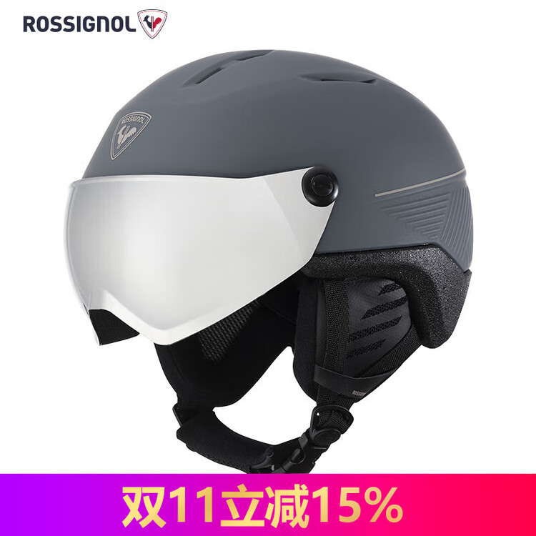 

Rossignol Французские горнолыжные очки, встроенные в шлем для сноуборда и лыж, размер L/XL