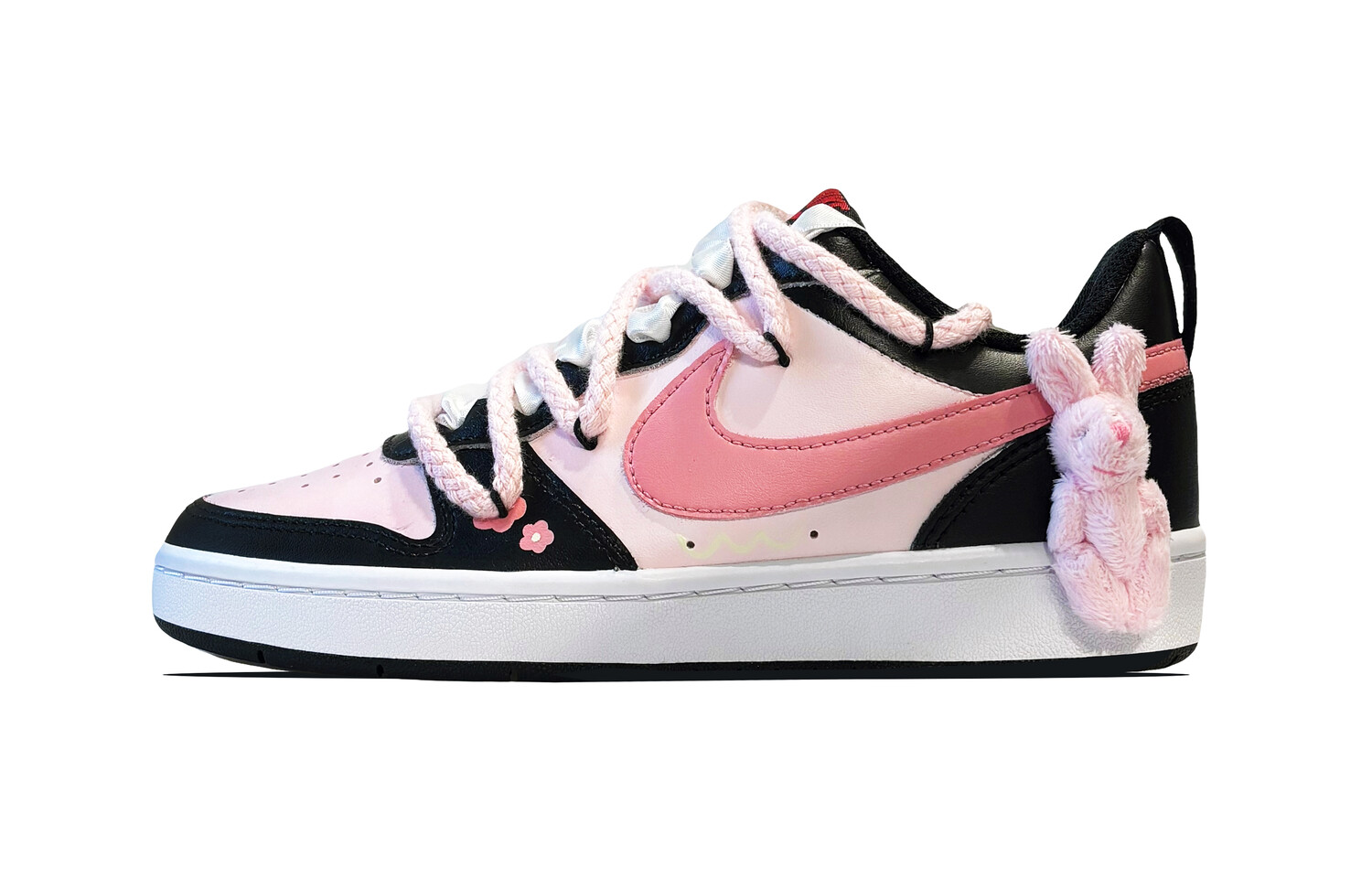 

Женские кроссовки для скейтбординга Nike Court Borough, Black