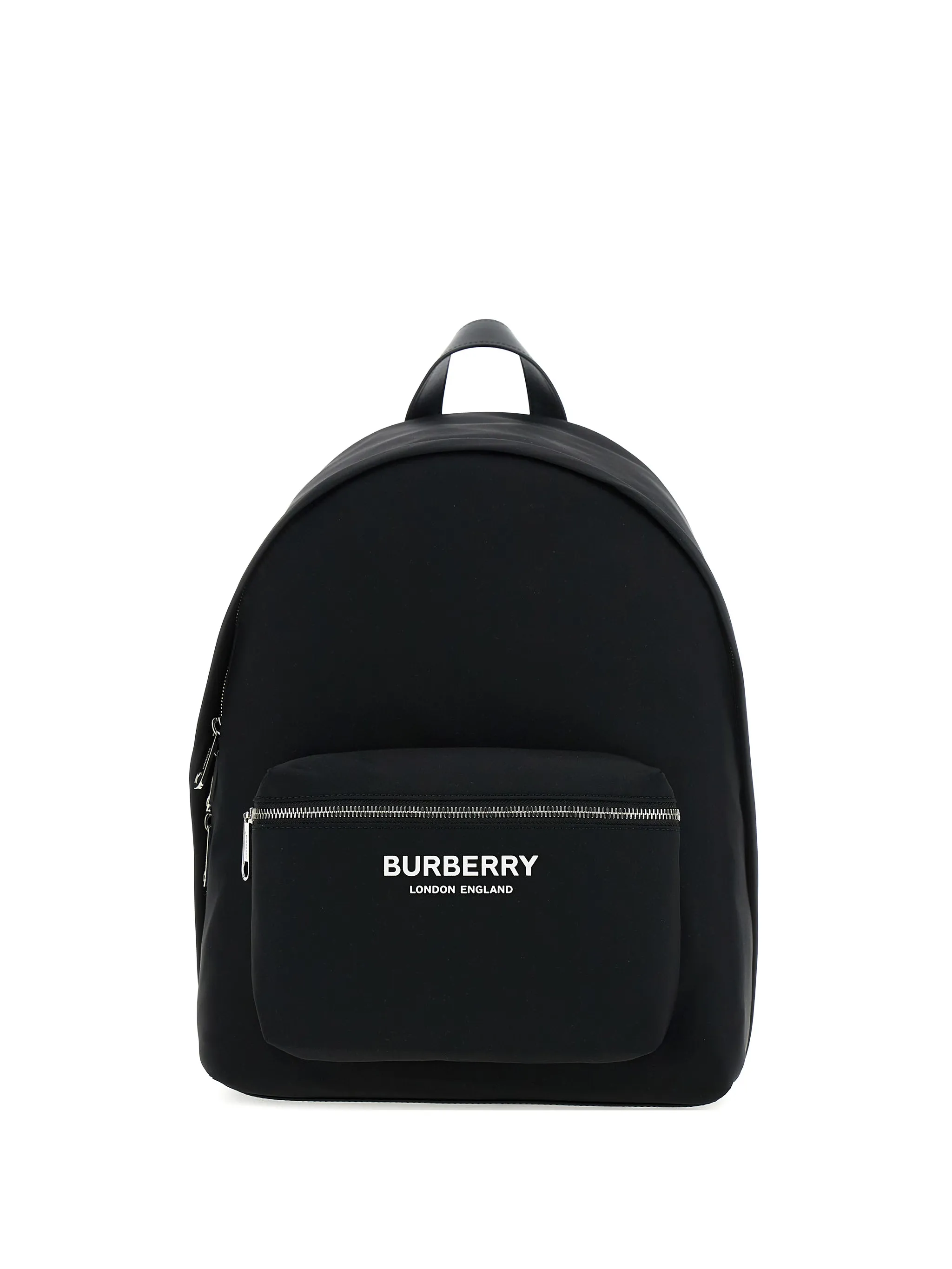 

Рюкзак на молнии с логотипом Burberry, черный