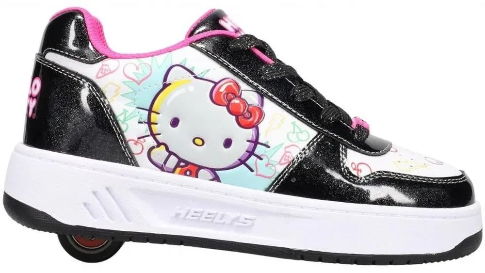 Сникерсы низкие Heelys, черный — фото 2