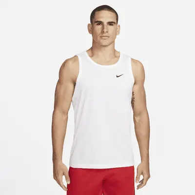 

Футболка Nike Dri-FIT, белый/черный