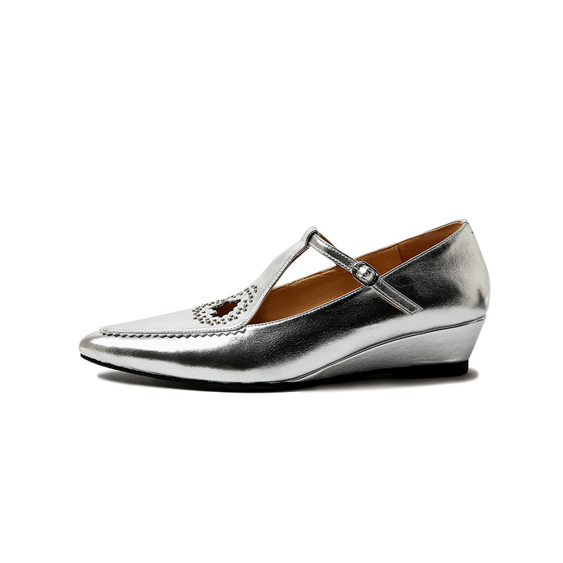 

Туфли женские повседневные Women's Casual Shoes Women's Mukaluo, золотой
