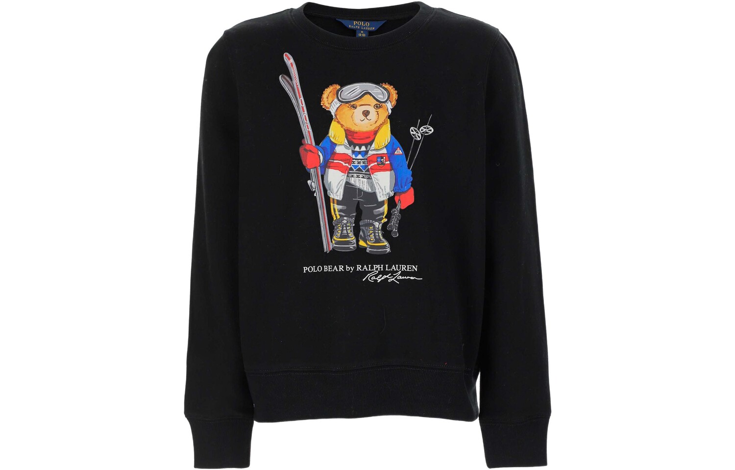 

Детская толстовка Polo Ralph Lauren, черный