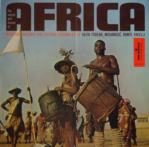 

CD диск Africa: The Voices and Drums of Africa / Various: Africa: The Voices and Drums of Africa / Various