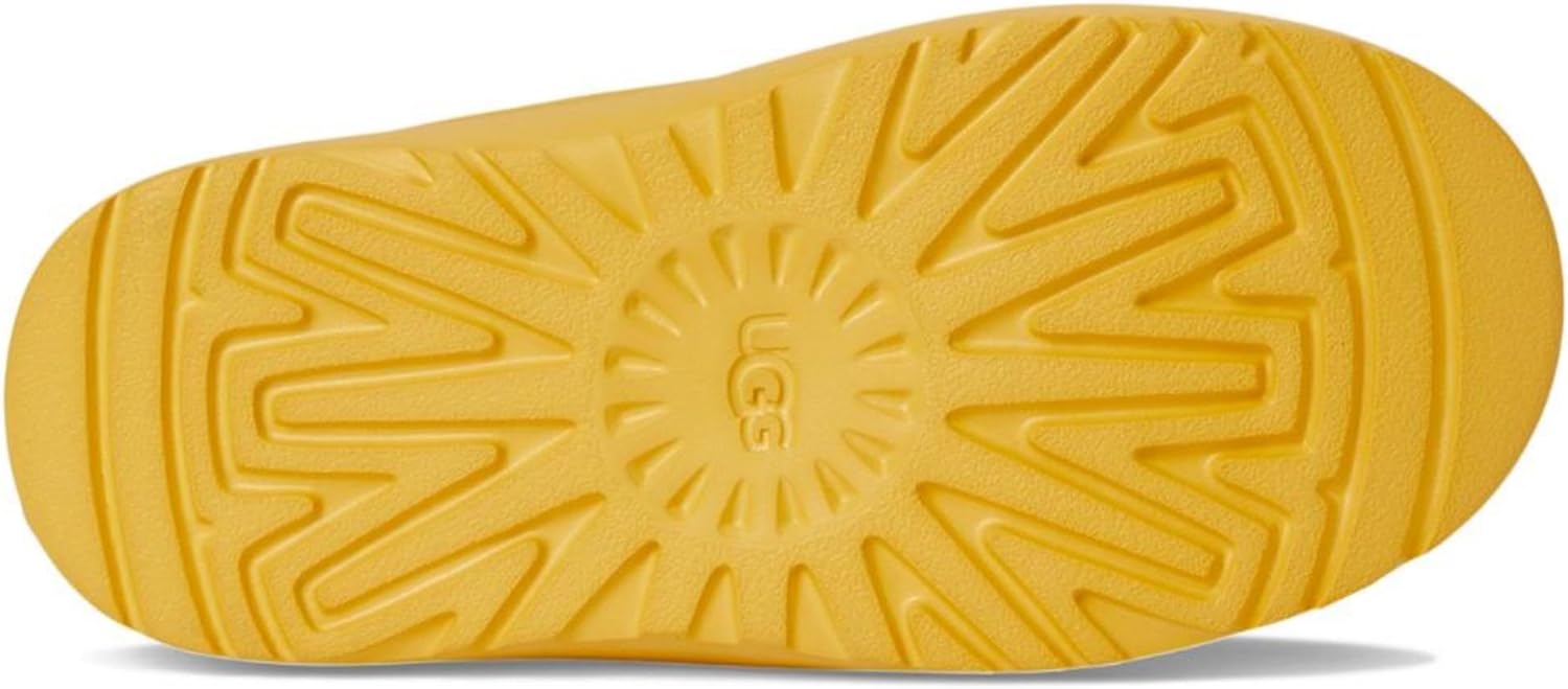 UGG Unisex-Child K Tasman Weather Hybrid, Mustard Seed/Summer Wheat — фото 3