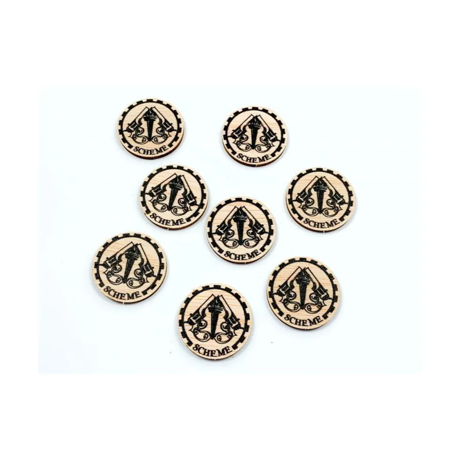 

Исследователи,, Gaming Accessories - Malifaux (Bandua Wargames)