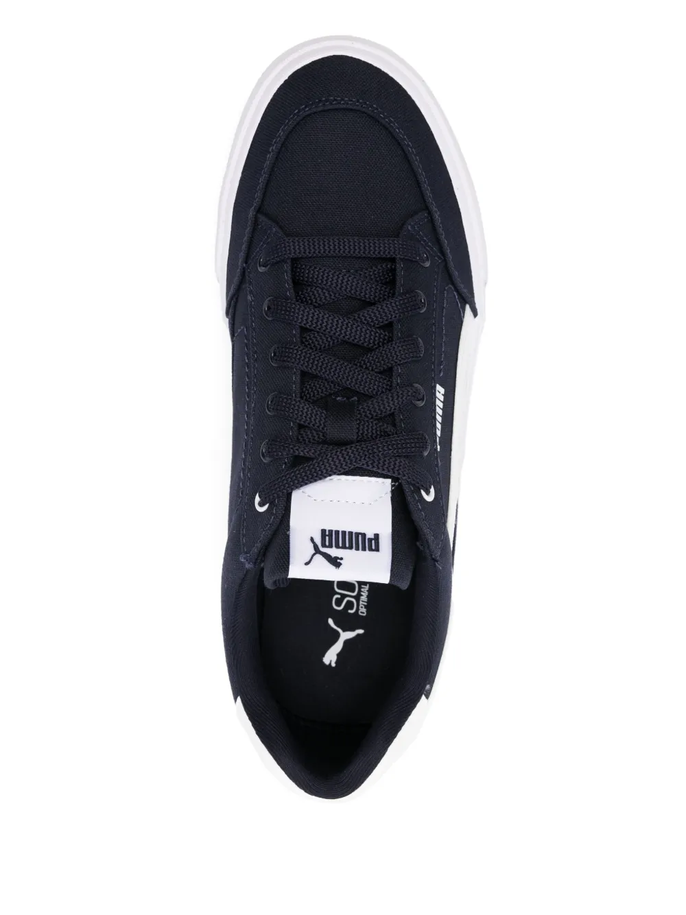 Кеды Court Classic Puma, синий — фото 4
