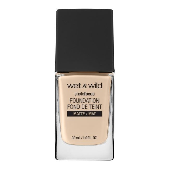 

Тональная основа/жидкая пудра Photo Focus Wet n wild, цвет nude ivory, 30 мл