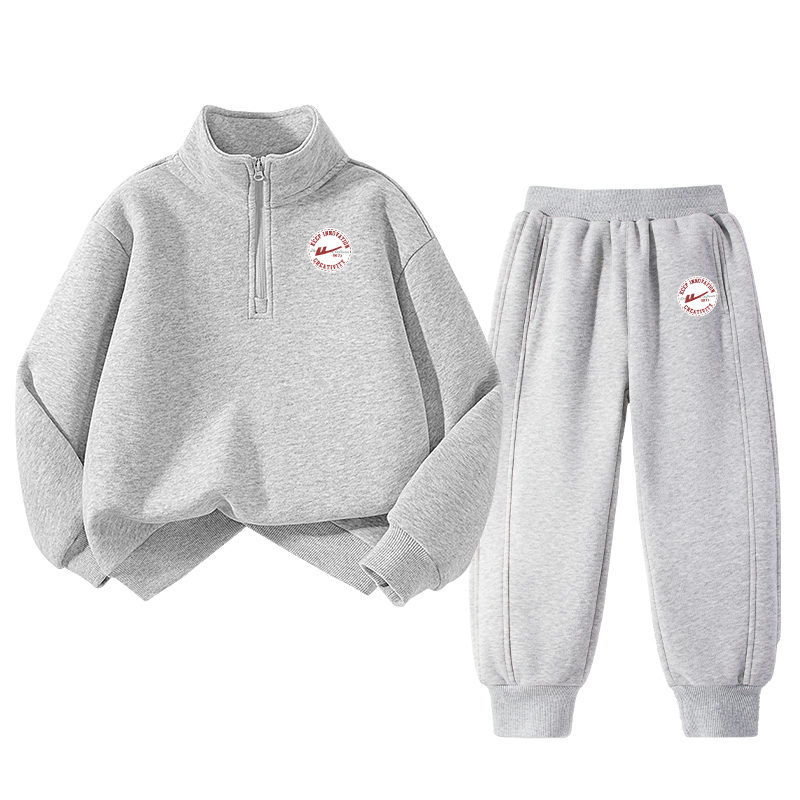 

Повседневная спортивная одежда для подростков WARRIOR, серый