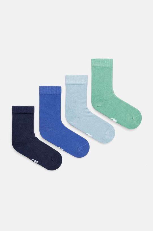 

Детские носки 4 шт. United Colors of Benetton, синий