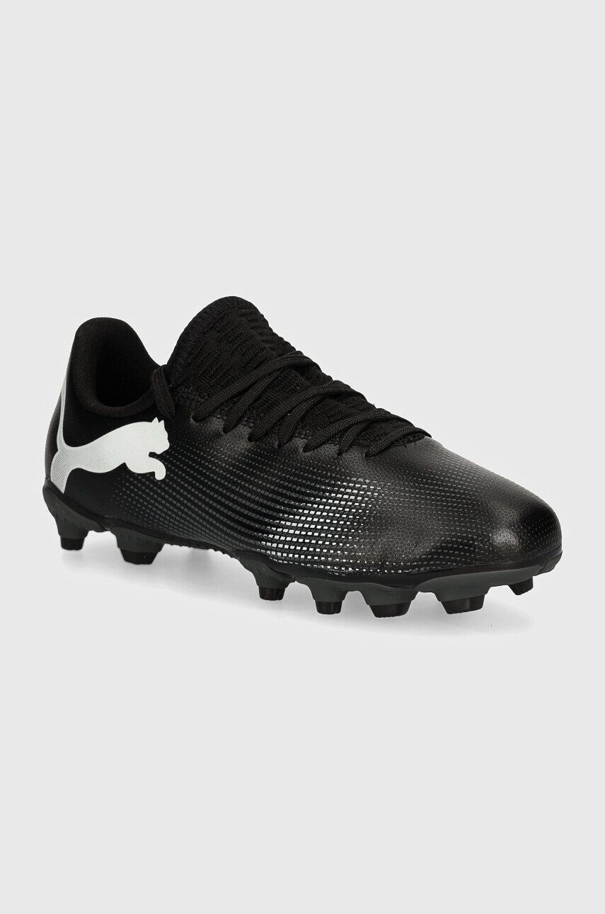 

Детские футбольные бутсы Puma FUTURE 7 PLAY FG/AG Jr, черный
