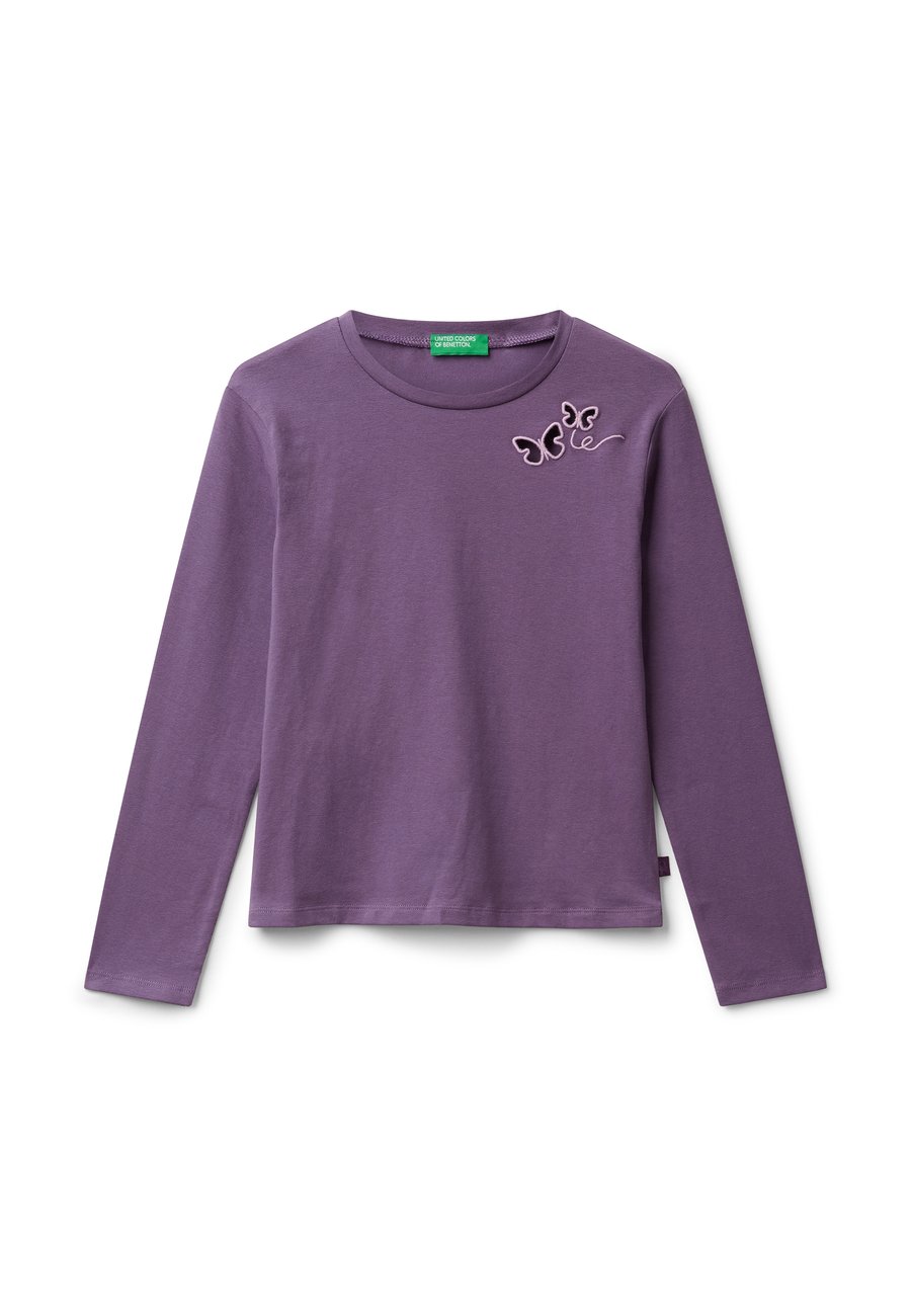 

Топ United Colors of Benetton Long sleeved top, Violet/Lilac