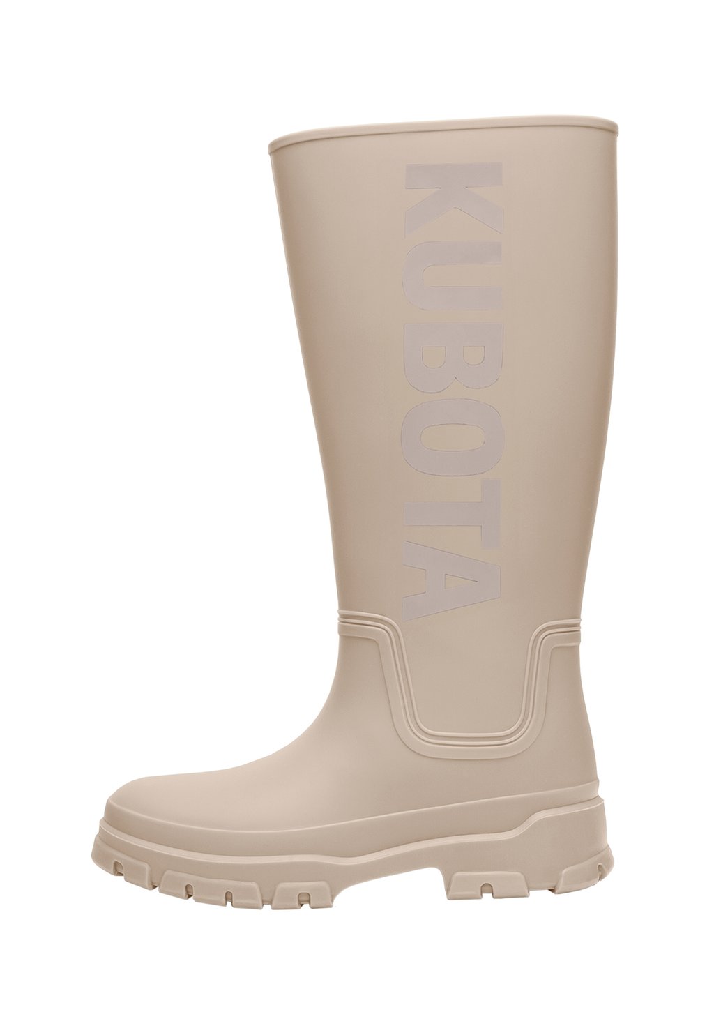 Резиновые сапоги Kubota, бежевый
