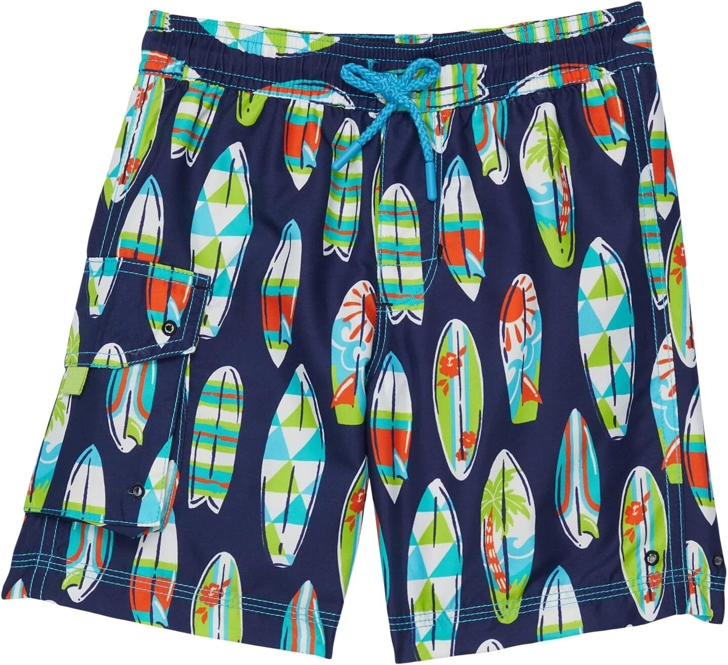 

Шорты для плавания Hatley Surfs Up Boardshorts, синий