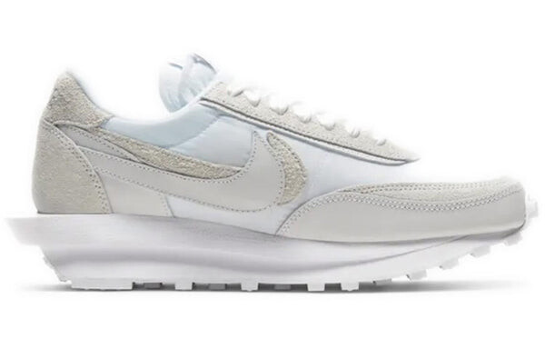 Кроссовки x sacai ldwaffle Nike, белый — фото 2