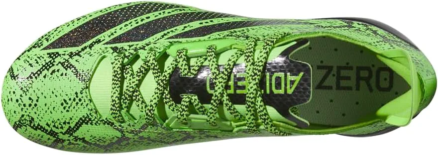Мужские футбольные бутсы Adidas Originals Adizero Electric, зеленый/черный — фото 3
