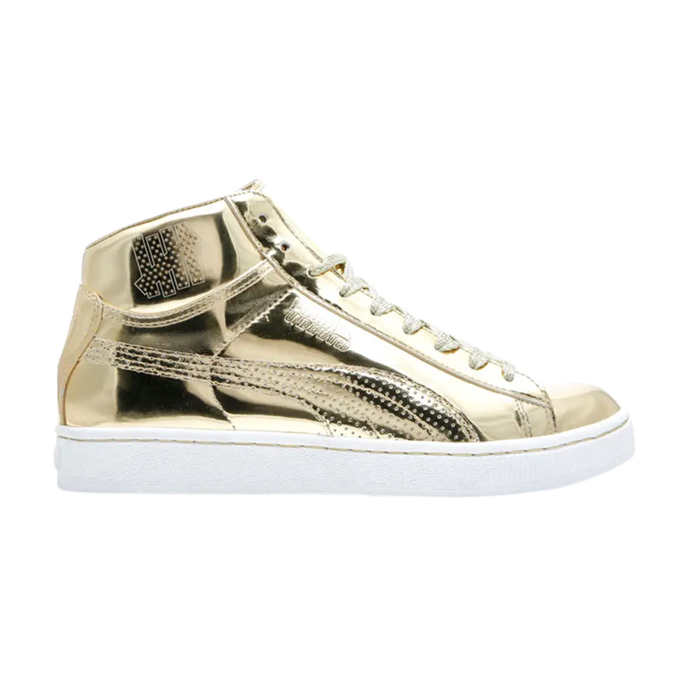 Кроссовки Undftd 24K Mid Puma, золото