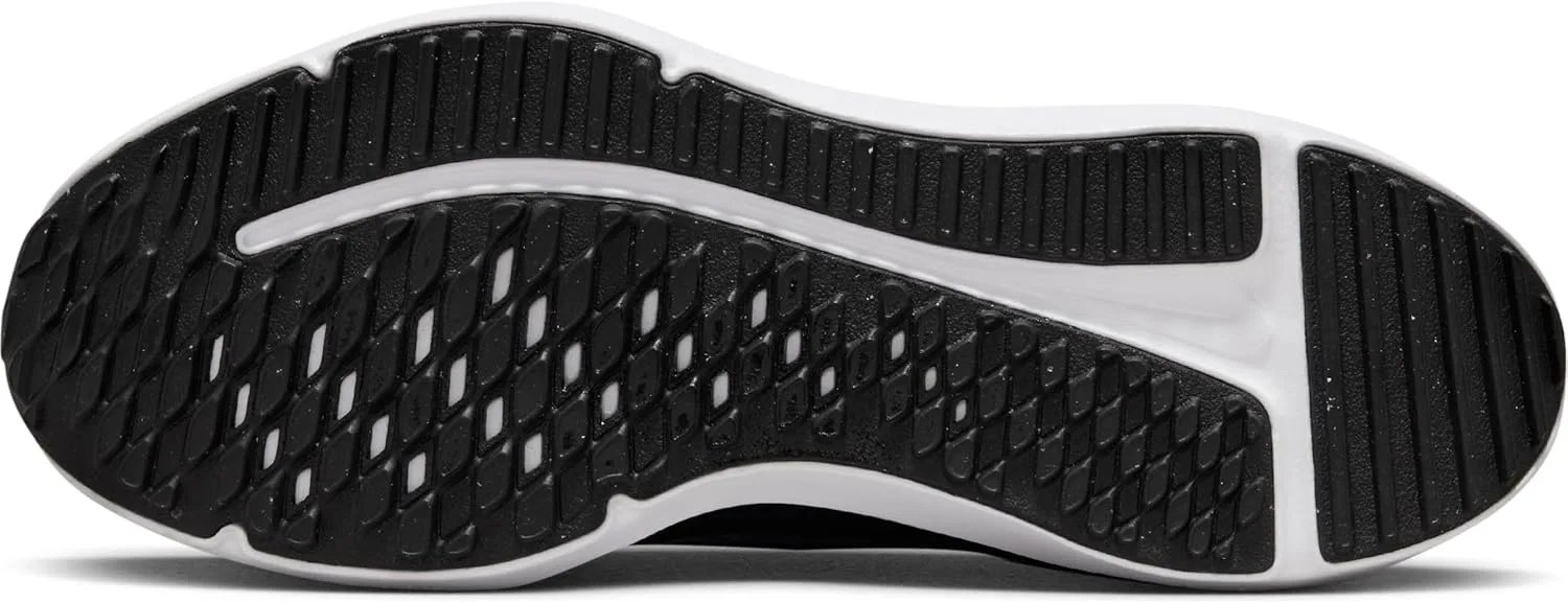 Мужские кроссовки Nike Downshifter 12, белый/ярко-розовый — фото 2