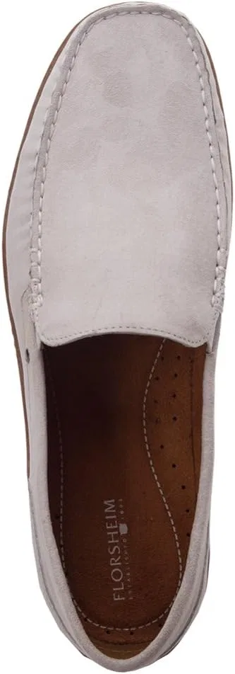 Лоферы замшевые Florsheim Venetian, Bone Suede — фото 4