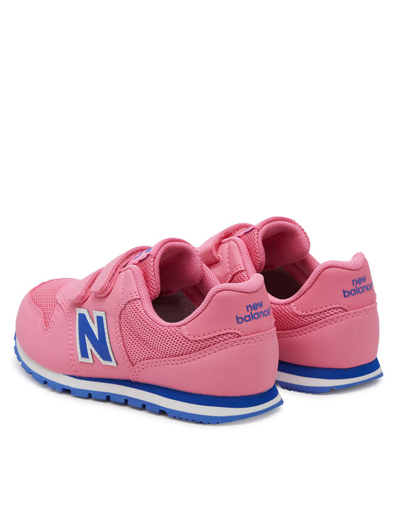 Кроссовки PV500PM1 New Balance, розовый — фото 3