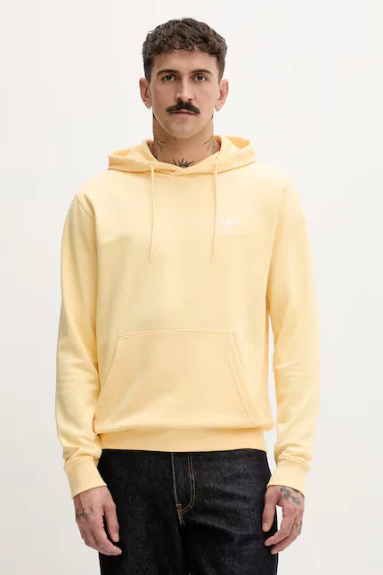 Худи желтое Adidas Originals