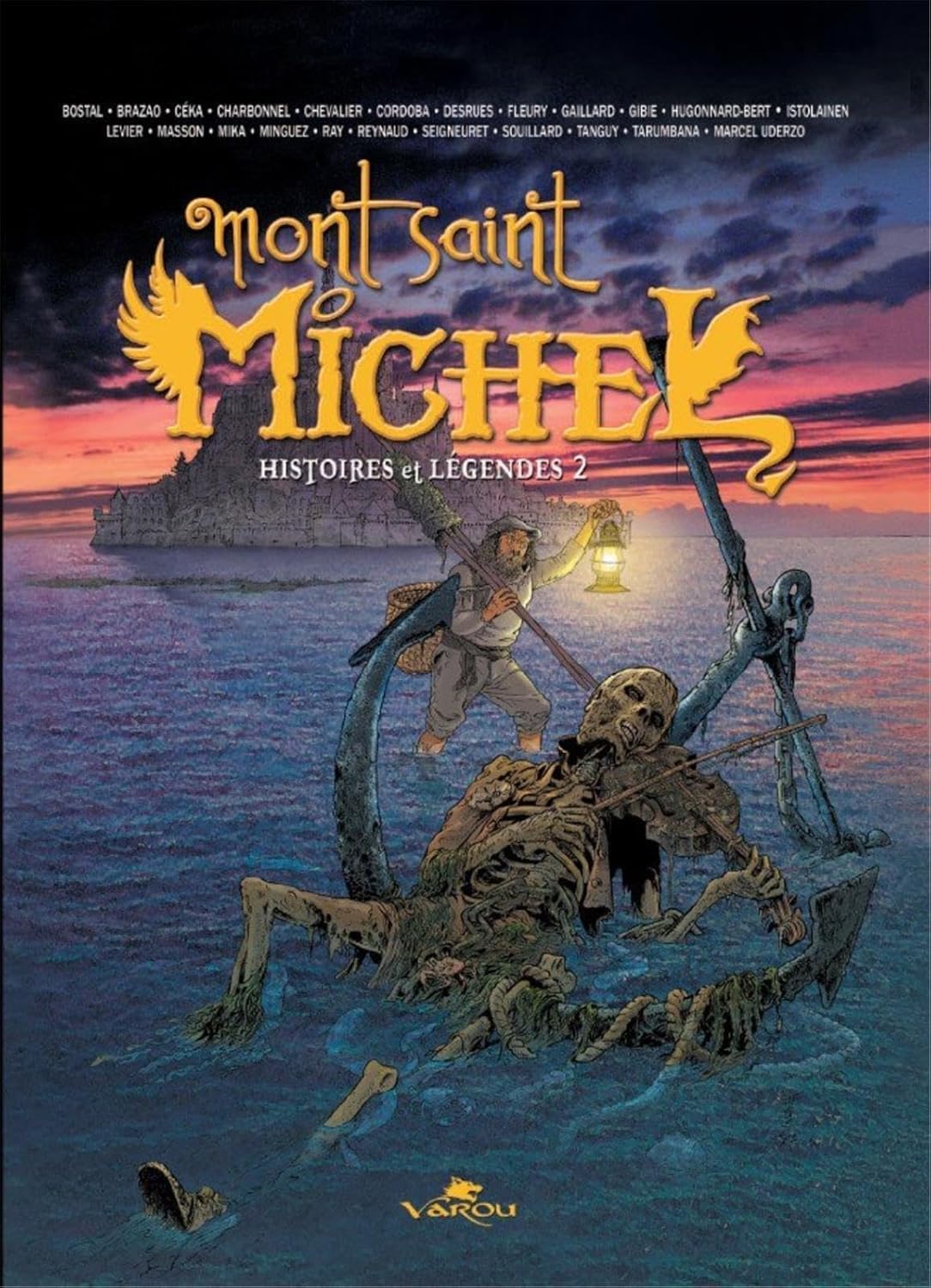 

Mont-Saint-Michel - histoires et légendes (2) (VAROU)