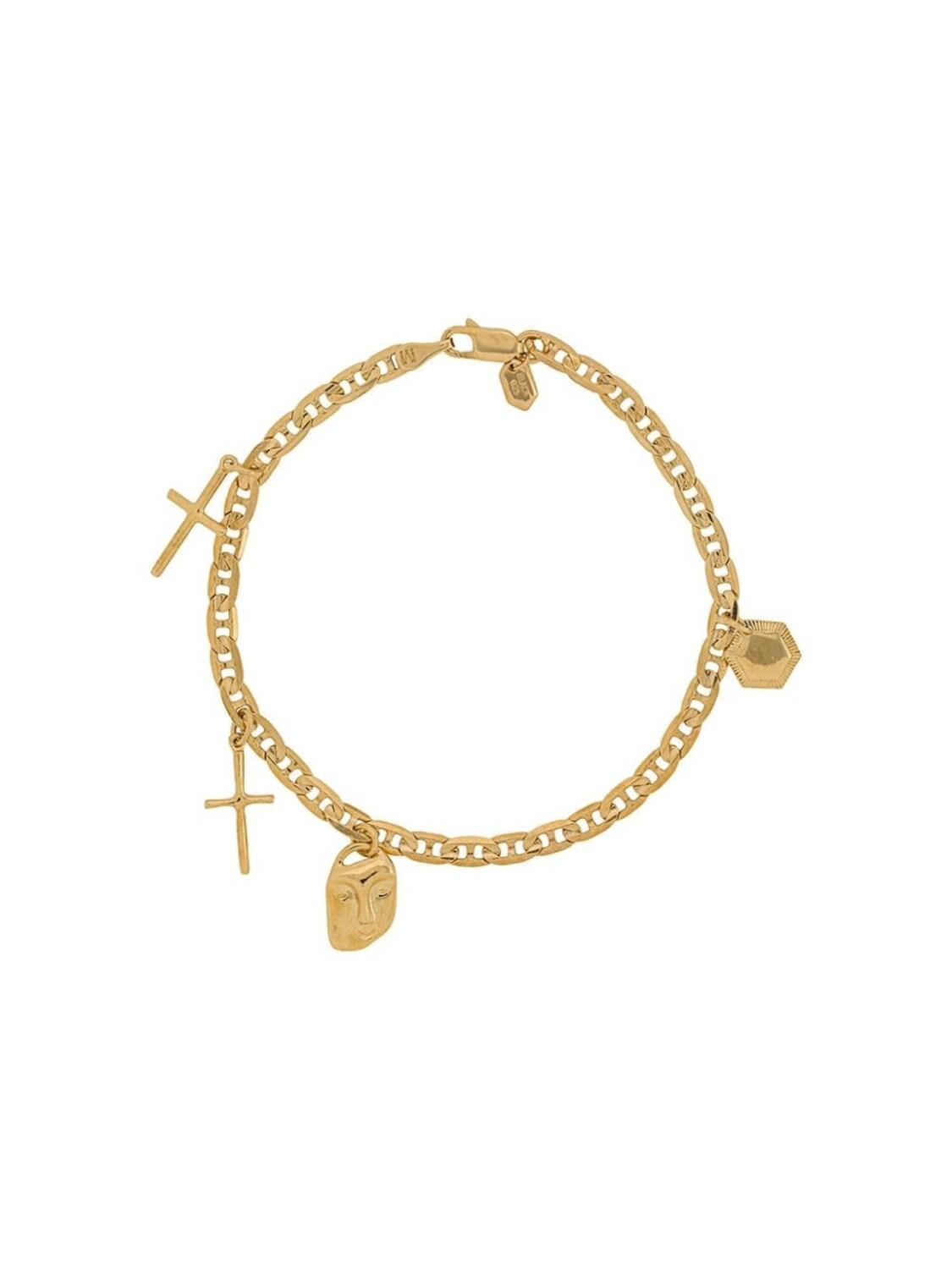 

Браслет Friend Charm с подвесками Maria Black, золотой