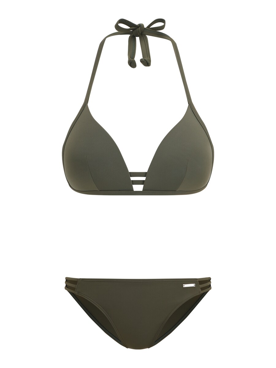 

Треугольное бикини BRUNO BANANI Triangle Bikini, оливковый