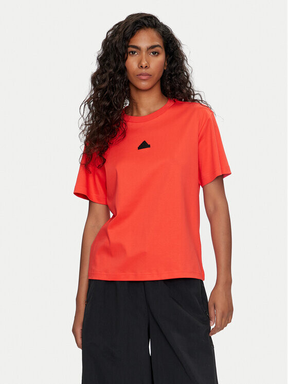 

Свободная футболка Adidas, оранжевый