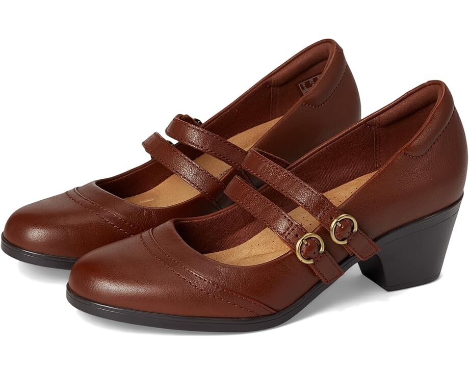 

Туфли Clarks Emily 2 Jane, цвет Tan Leather