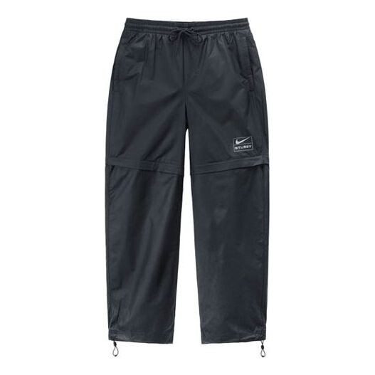 

Спортивные штаны Nike x Stussy FW22 Storm-FIT Track Pants 'Black', черный