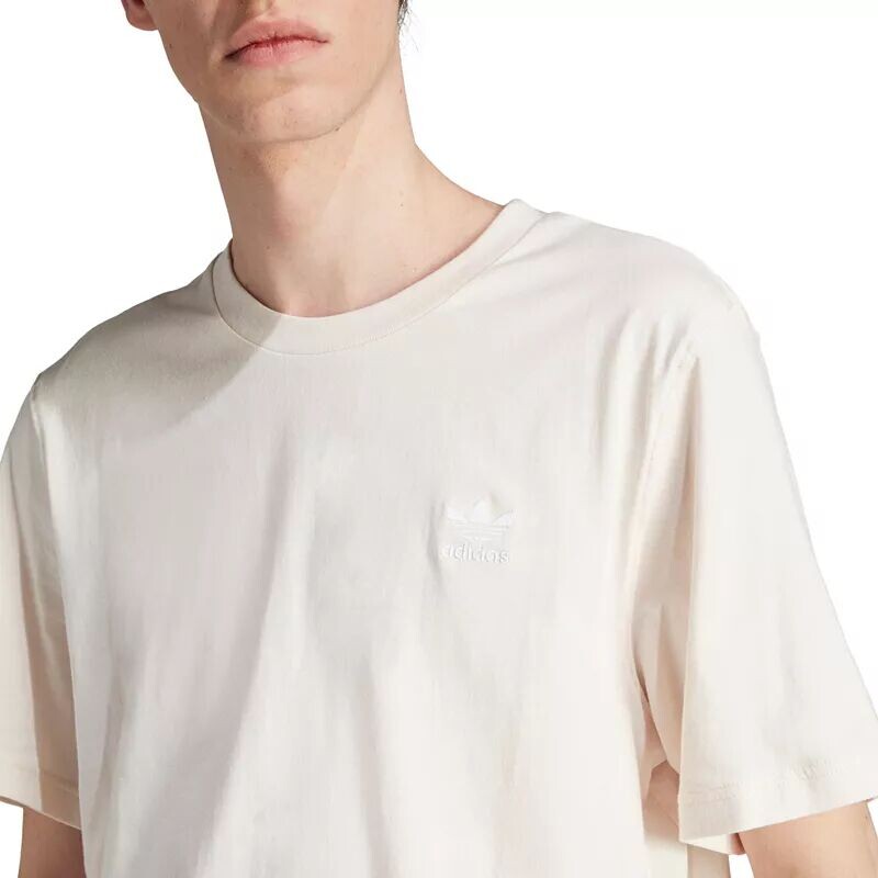 Мужская футболка с коротким рукавом Adidas Trefoil Essentials — фото 4