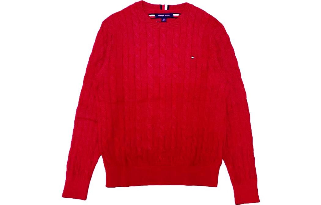 

Трикотаж мужской красный Tommy Hilfiger, красный