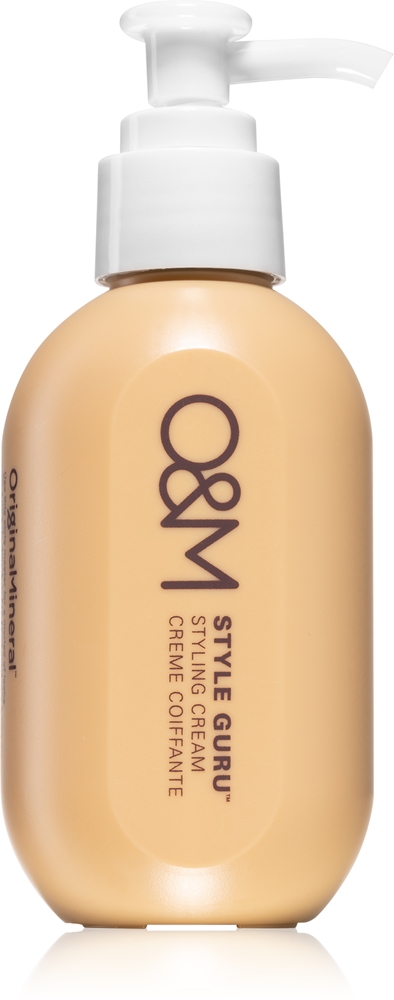 

Разглаживающий крем Style Guru для непослушных волос Original & Mineral, 150 мл