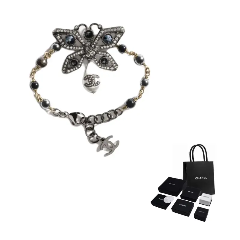 

Металлические браслеты для женщин Ruthenium CHANEL, Ruthenium