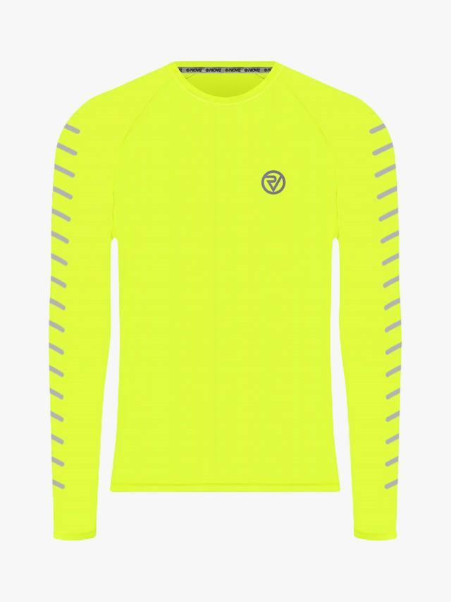 

Мужская беговая футболка REFLECT360 с длинным рукавом Proviz, Yellow