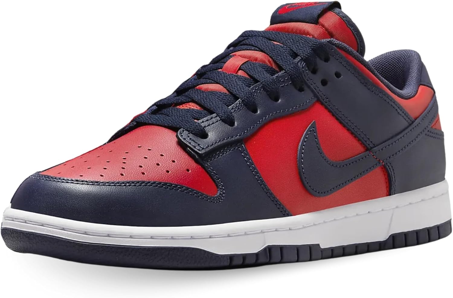 

Мужские кроссовки Nike Dunk Low Retro, белый/красный