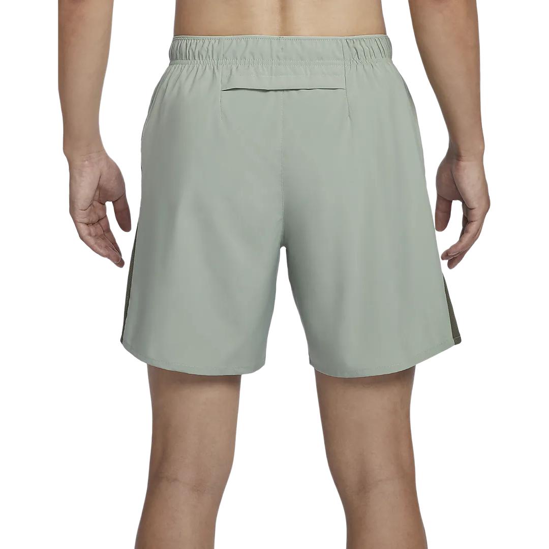 Nike Dri Fit Challenger Casual Shorts Мужские Горизонт Грин — фото 3