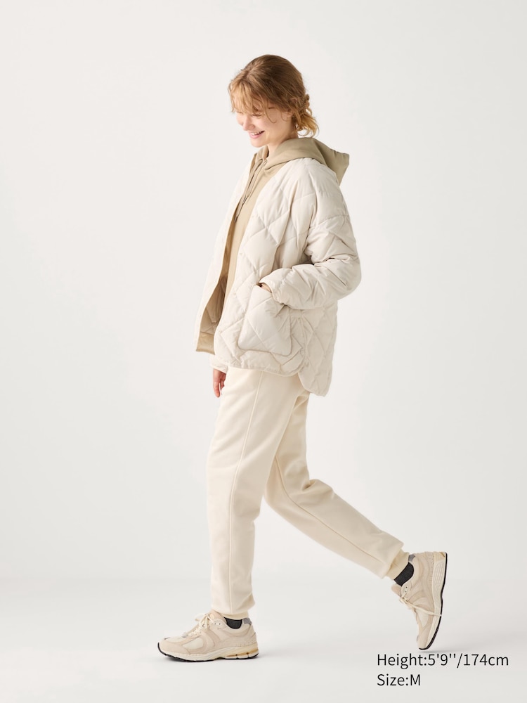 

Джоггеры Heattech с флисовой подкладкой Uniqlo, цвет 01 белый