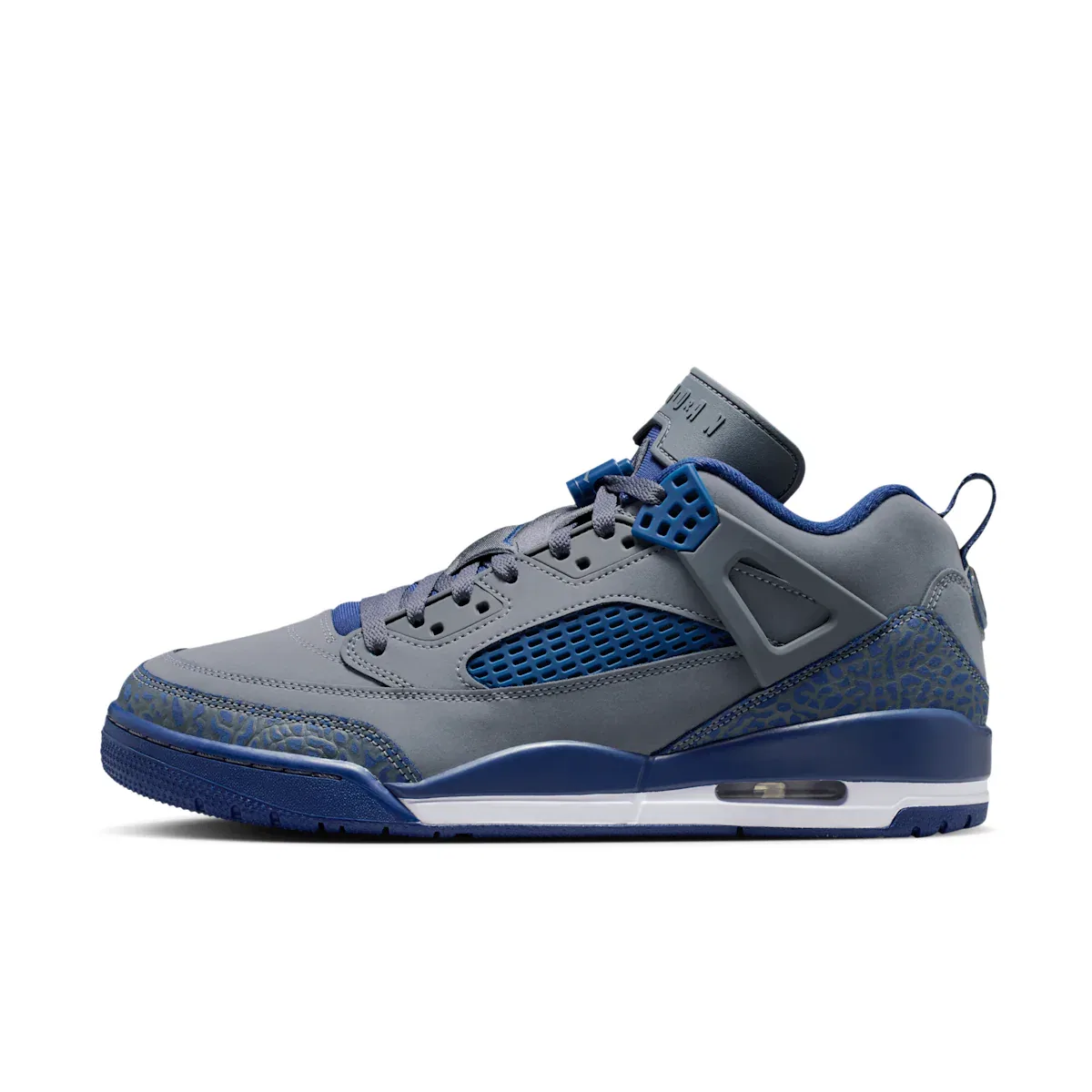 Мужские низкие кроссовки Spizike Low SE Jordan, серый