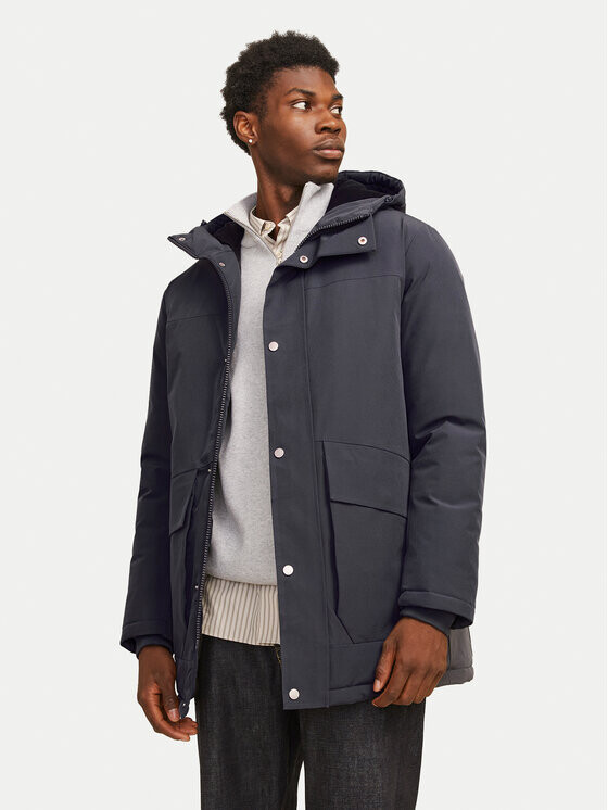 

Парка стандартной посадки Jack&Jones, серый