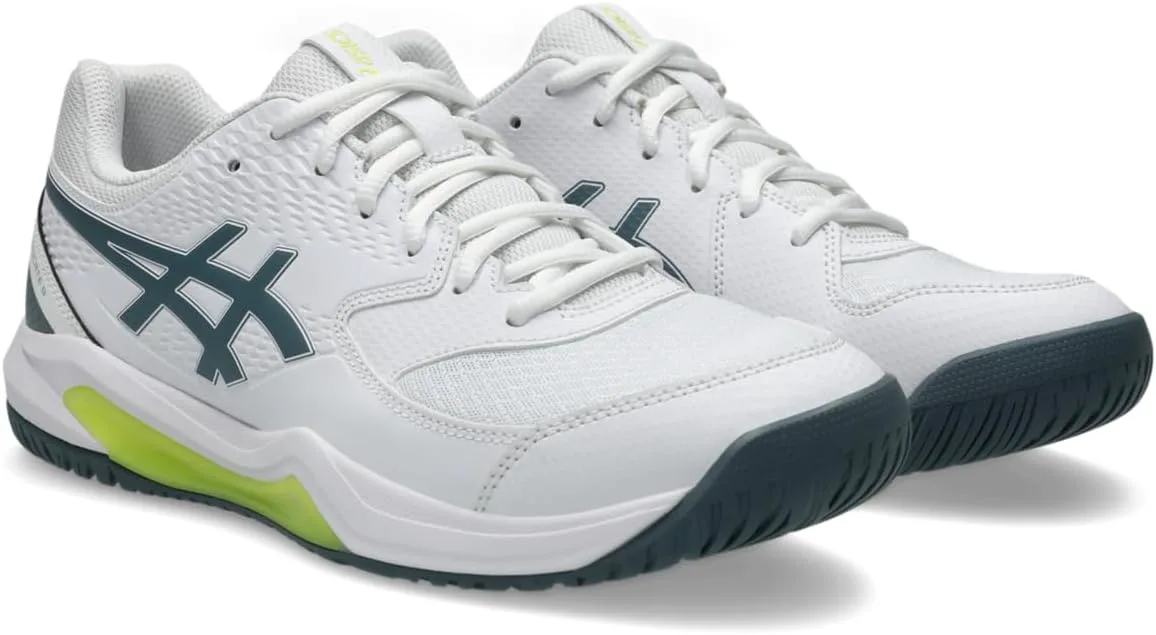 Мужские теннисные кроссовки ASICS Gel-Dedicate 8, белый — фото 2
