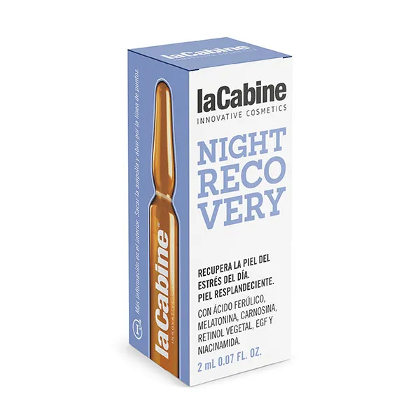 

Восстанавливающая ампула для лица Ampolla Night Recovery Lacabine, 2 ml
