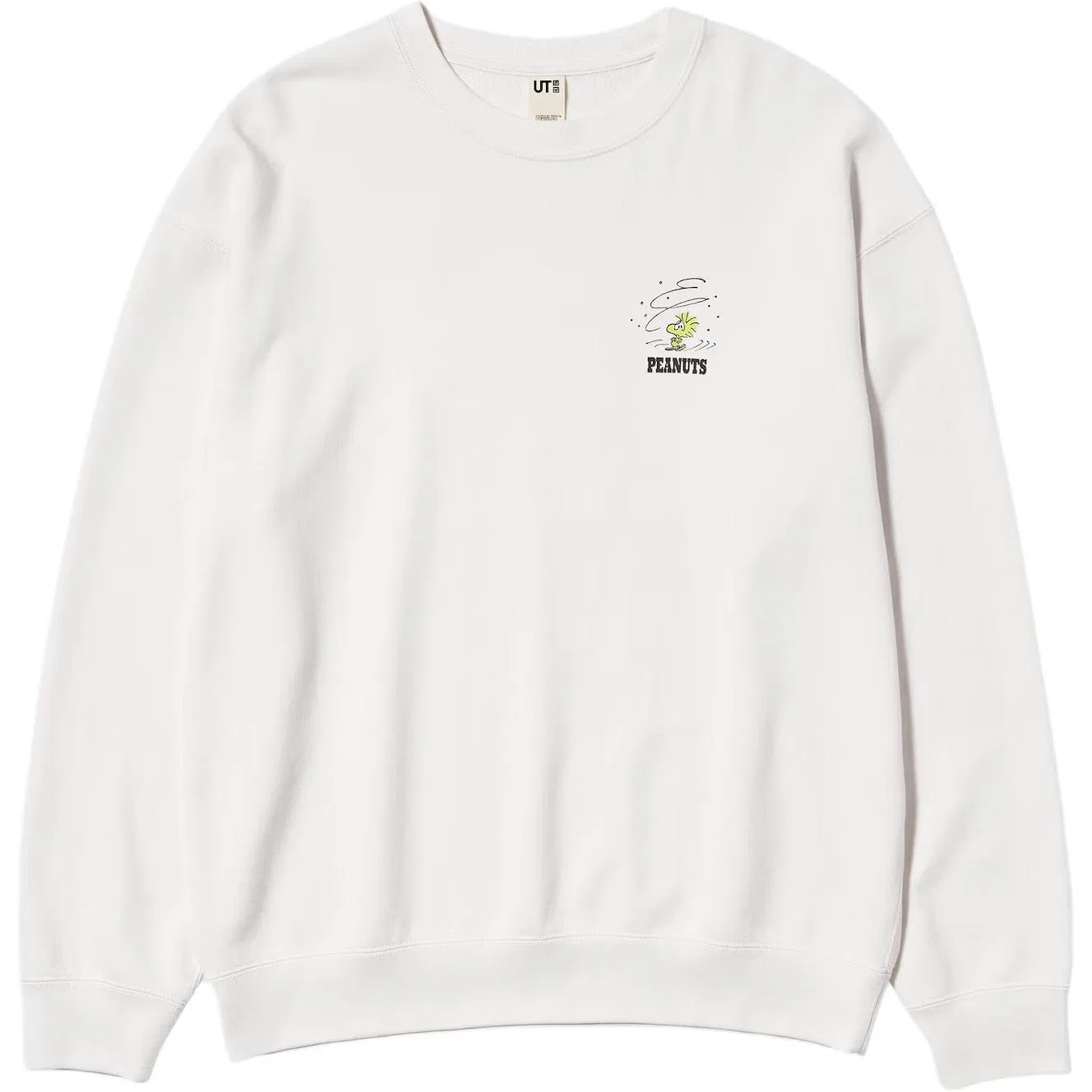 Свитшот унисекс x PEANUTS, FW25 UNIQLO, Ecru