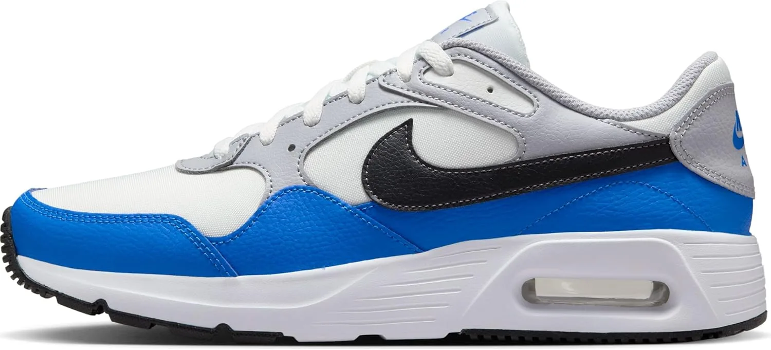 Мужские кроссовки Nike Air Max SC CW4555, белый/синий
