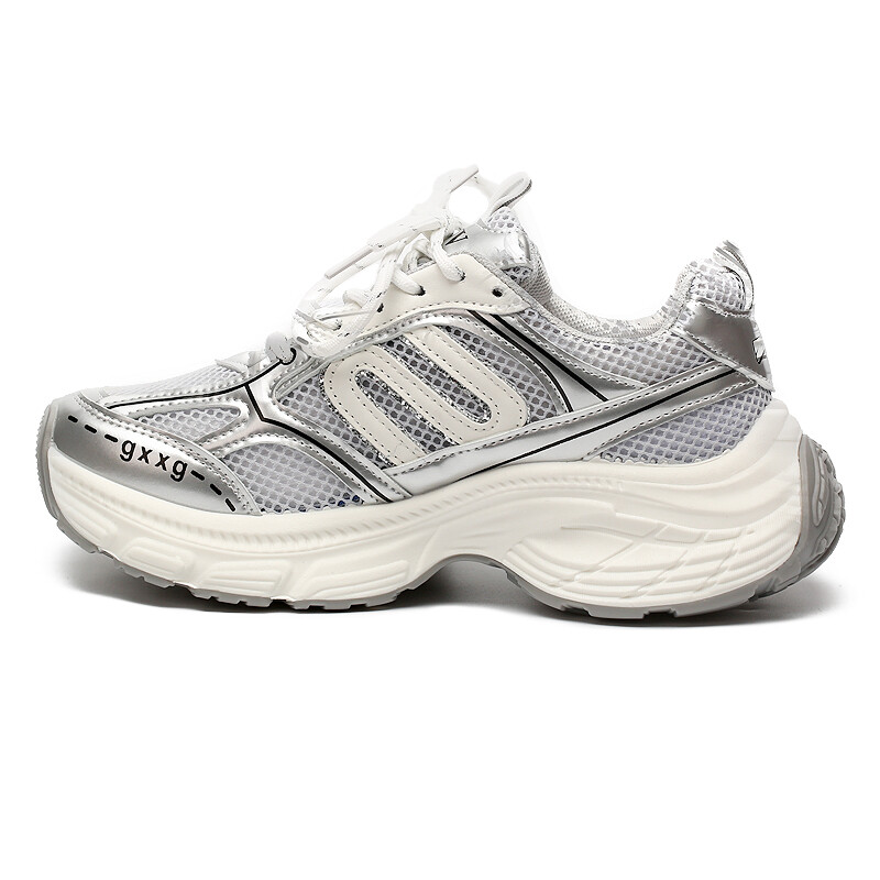 

Кроссовки унисекс с низким верхом Zun'Er, цвет Silver Gray