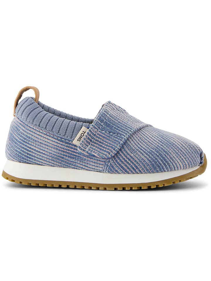

Тапочки TOMS, светло-синий