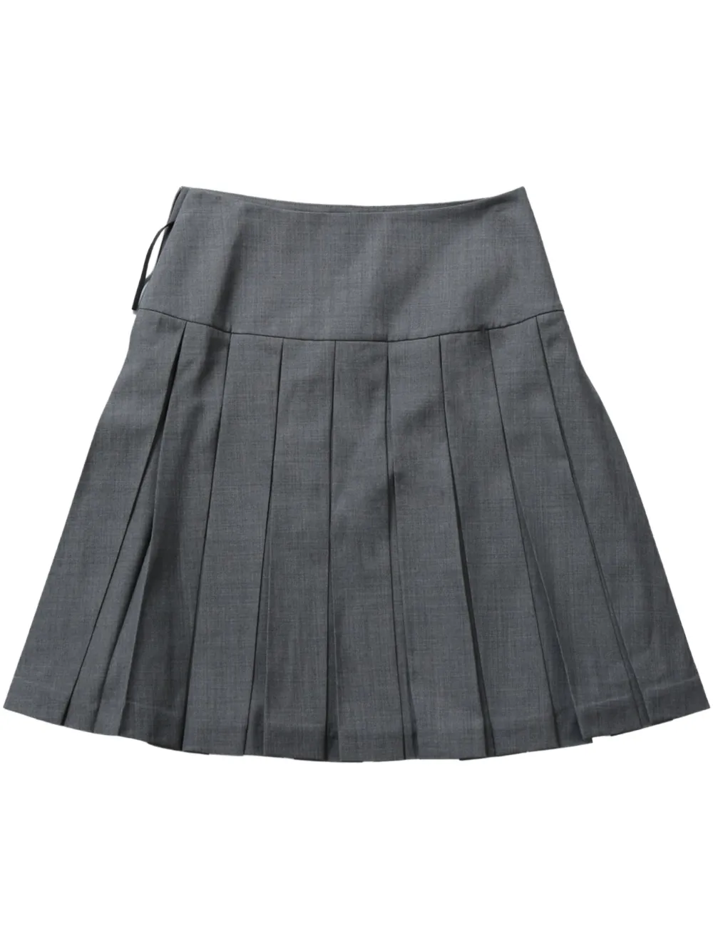 

Wool-blend skirt SHUSHU/TONG, серый