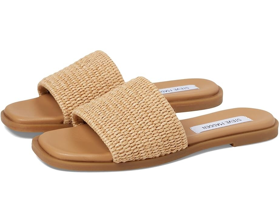 

Сандалии Steve Madden Habits Sandal, цвет Natural Raffia
