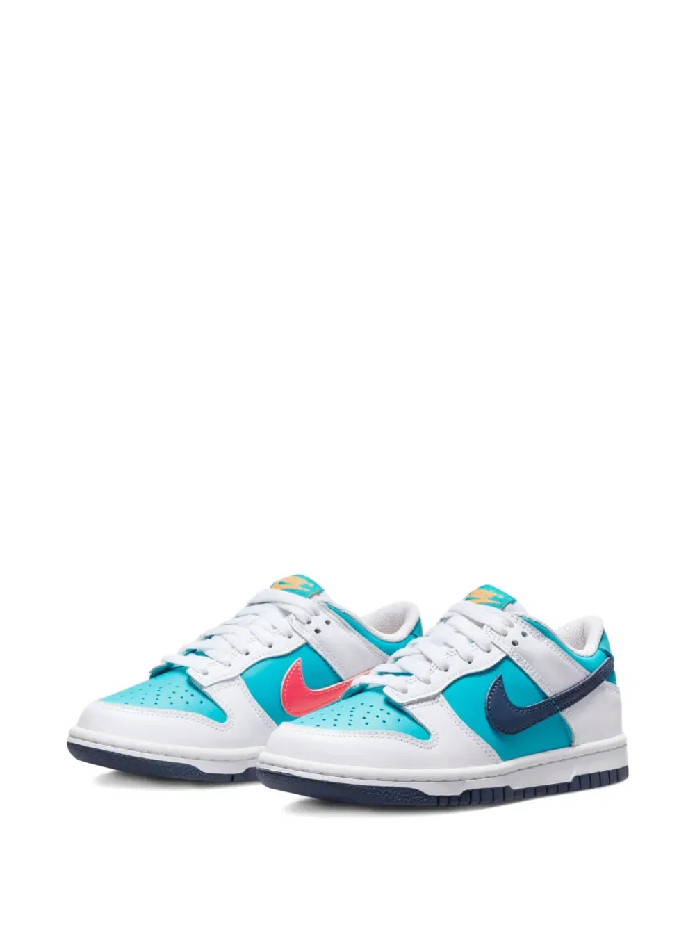 Кроссовки Dunk "пыльный кактус" Nike Kids, синий
